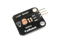 Arduino 光线传感器 模拟传感器 电子积木 互动媒体