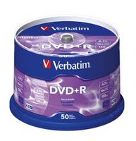 威宝 16X DVD+R光盘(素面)1.1元/片 4.7G  50片桶装