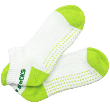 菩媞优质防滑瑜伽袜/环保树脂颗粒瑜伽袜防滑袜 加厚抗菌防滑袜