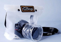 Bingo宾果 长焦 佳能 尼康单反相机防水罩 防沙套 防水袋 潜水袋