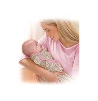 美国Summer Infant婴幼儿100%纯棉有机棉包巾 宝宝睡袋襁