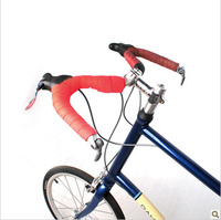 自行车把手带 防滑扎带 自行车车把带 赛车包布 彩色公路车海绵