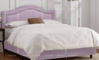 新款公主床 美式布艺床 儿童床样板床 软床 简约时尚1.5米1.8米床