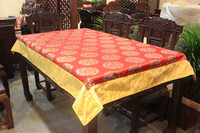 中式餐桌桌旗方桌布特价防水防油茶几布艺桌垫隔热垫台布定制定做