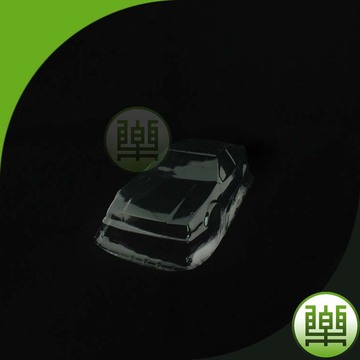 聚乐 1:10丰田AE86透明吸塑车壳 电动四驱高速遥控车配件200MM