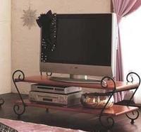欧式创意铁艺电视柜 客厅置物架 CD架 落地电视柜 玄关桌 墙边桌