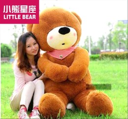 正版泰迪熊抱抱熊毛绒玩具熊大号熊结婚布洋娃娃公仔新年礼物包邮