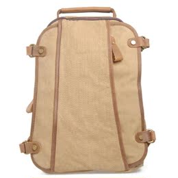 DHH2013欧美时尚休闲新款女包帆布包双肩背包电脑包旅行包书包潮