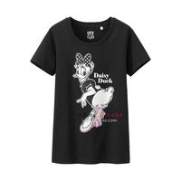 日本代购 优衣库女装(UT)Disney Proj圆领T恤(短袖)088040正品