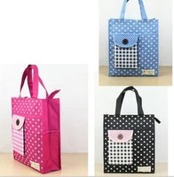 特价可爱韩版 卡通手提包书袋补习袋手拎包可放A4书男女帆布包