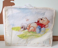 包邮专柜正品加长睡袋+枕头两件套大宝宝被子睡袋大童防踢被1112