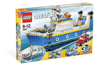 LEGO 4997 乐高积木 2008 豪华邮轮 Transport Ferry 绝版现货