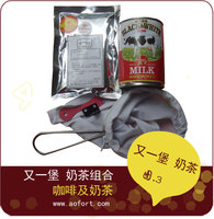 正宗香港港式丝袜奶茶DIY 1罐奶装[茶香] 味道非外买奶茶可比