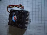 P3散热器加风扇(拆机件)