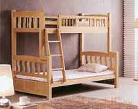 实木家具欧洲进口榉木儿童床高低床上下铺子母床双层床环保家居诚