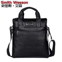 史密斯文森 2014新品上架 高端商务型 竖款单肩包男包 手提公文包