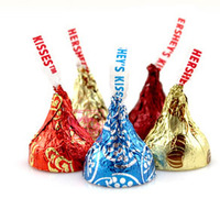 婚庆喜糖首选好时KISSES巧克力1斤500g散装口味随机生日礼物圣诞