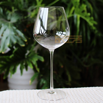 清仓专业级勃艮第型水晶玻璃红酒杯高脚杯白酒酒具葡萄酒杯