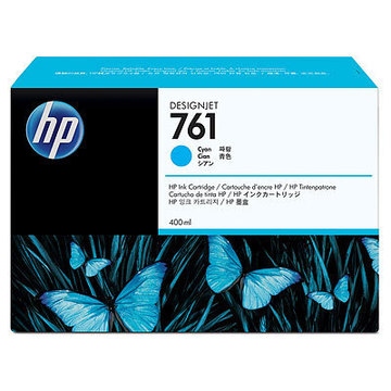 惠普/HP 原装墨盒 CM994A HP 761号400毫升青色墨盒 T7100墨盒