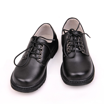 特价学生皮鞋韩版男童皮鞋黑色大中小童礼服鞋花童服鞋儿童鞋皮鞋