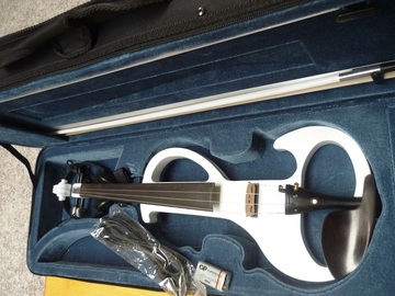 全手工高档电子小提琴 乌木配件 韩国进口PHV1000拾音器 舞台首选