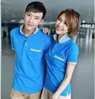 2015夏季新款短袖T恤小清新潮韩版短袖T恤情侣装男女学生班服特价