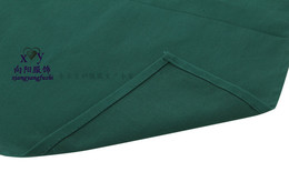 医用治疗巾手术包布 墨绿纱卡纯棉单层双层手术器械消毒包布
