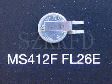 MS412F FL26E 日本SII原装进口精工 锰硅二次性3V时钟记忆电池