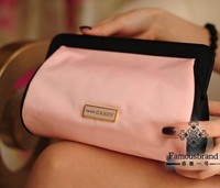 2014欧美时尚大牌粉色化妆包 小杂物收纳包 手拿包