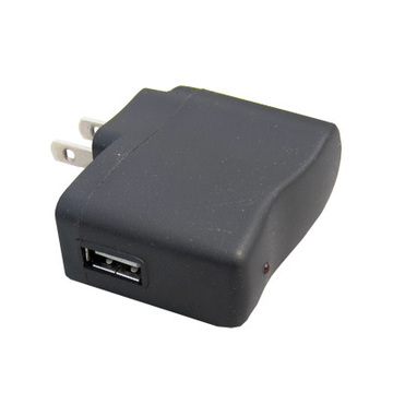 USB口5V充电器 MP3充电头  输出5V 500ma 充电红灯亮 充满绿灯亮