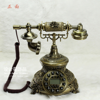 特价欧式仿古电话机时尚家用复古电话机创意可爱固定座机来电显示