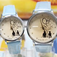 2011款 韩国时尚 皮带手表 人气学生手表 流行女生表 情侣手表