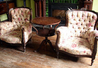 厂家直销欧式实木单人沙发、小姐沙发、西洋沙发海派实木古典家具