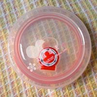 圆形玻璃保鲜盒盖子、饭盒盖子、密封碗盖子 保鲜碗盖 密封盖子