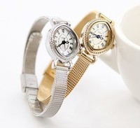 已到货 韩国实拍 金属 优雅 婉约 淑女 OL 钢带女表 手表