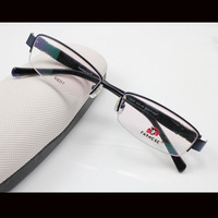 正品法尼斯1337/男/半框/近视眼镜架 近视眼镜 眼镜框 金属加板材
