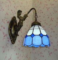 帝凡尼 家居灯饰 灯具 现代 简约 欧式 客厅 卧室美人鱼壁灯