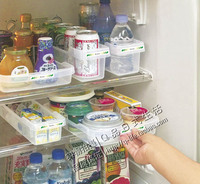 日本进口SANADA冰箱冷藏整理盘 瓶罐收纳盘 冰箱整理收纳