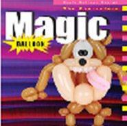 5月刚到货！韩国原装进口魔术气球造型教学书刊 高极精品造型书