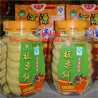 广东河源特产-客家特色美味零食小吃特产 板粟饼 香米饼300克/瓶