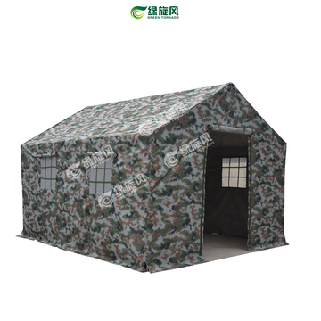 绿旋风迷彩帐篷、工程帐篷、民用救灾帐篷、施工帐篷、加厚防雨