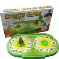 猴子配对游戏益智早教玩具 找相同 搭配 10面卡片 猴子配配对