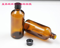 100ml螺口瓶 塑料盖 玻璃瓶 药用瓶 模具瓶 100ml玻璃瓶
