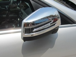 奔驰 W212 E200E260E300 电镀 后视镜壳 镜盖 台湾