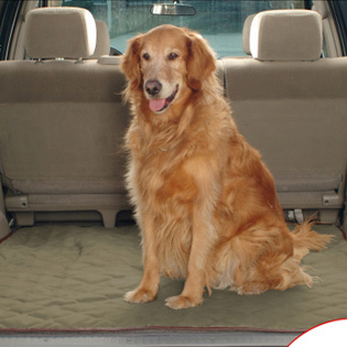 包邮 Solvit宠物车载大型犬狗汽车用防水垫SUV车型后备箱金毛垫