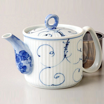 日本代购★日本制正品日式和风陶瓷茶壶茶器传统茶道过滤网茶具