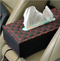 韩国WINE红酒 车用纸巾盒套 汽车座式抽纸盒 车载纸巾盒