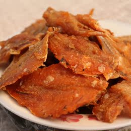 东山特产 可口美味红娘鱼片小鱼干 即食零食 海产250g