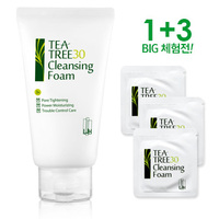 【韩国人经营】韩国LJH丽致韩皮肤科护肤品 TEE TREE茶树 洗面奶