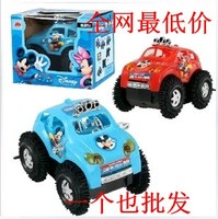 特价热卖儿童玩具 米奇电动车 急速翻斗车 翻跟头电动玩具车 批发